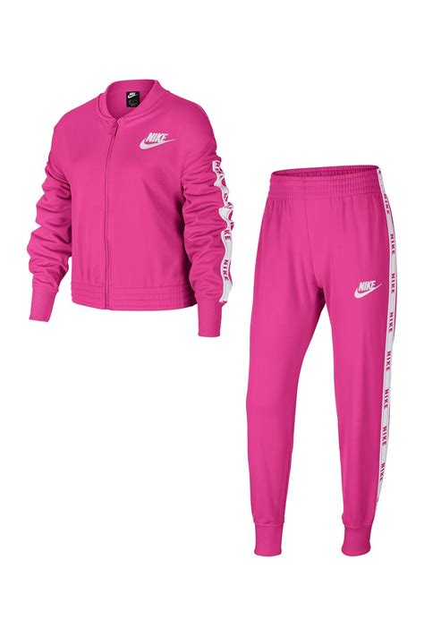 nike two piece jogger set